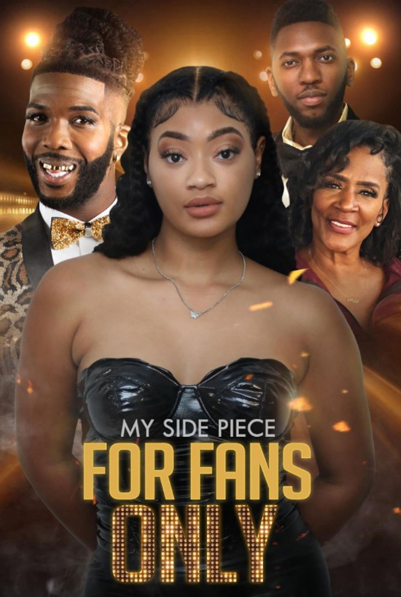 My Side Piece for Fans Only Backdrop