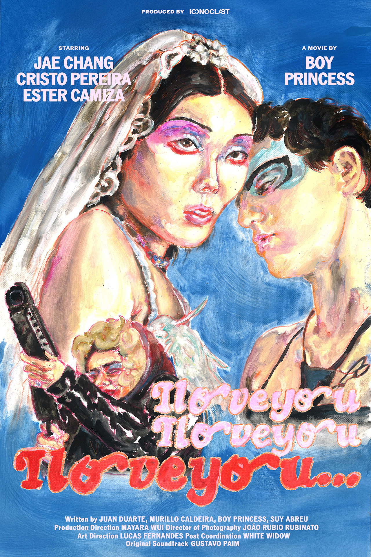 Iloveyou, Iloveyou, Iloveyou (...) poster