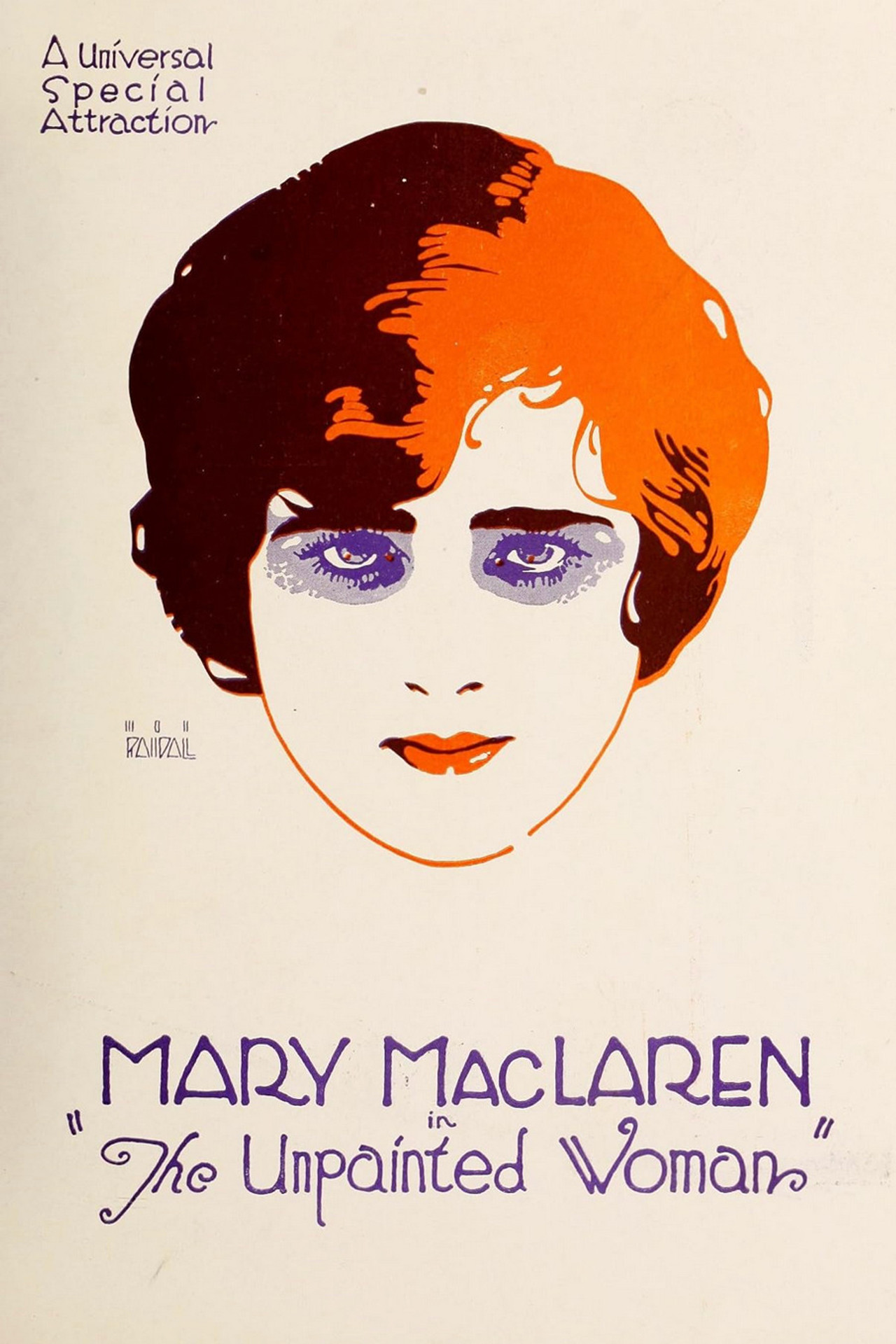 The Unpainted Woman Backdrop