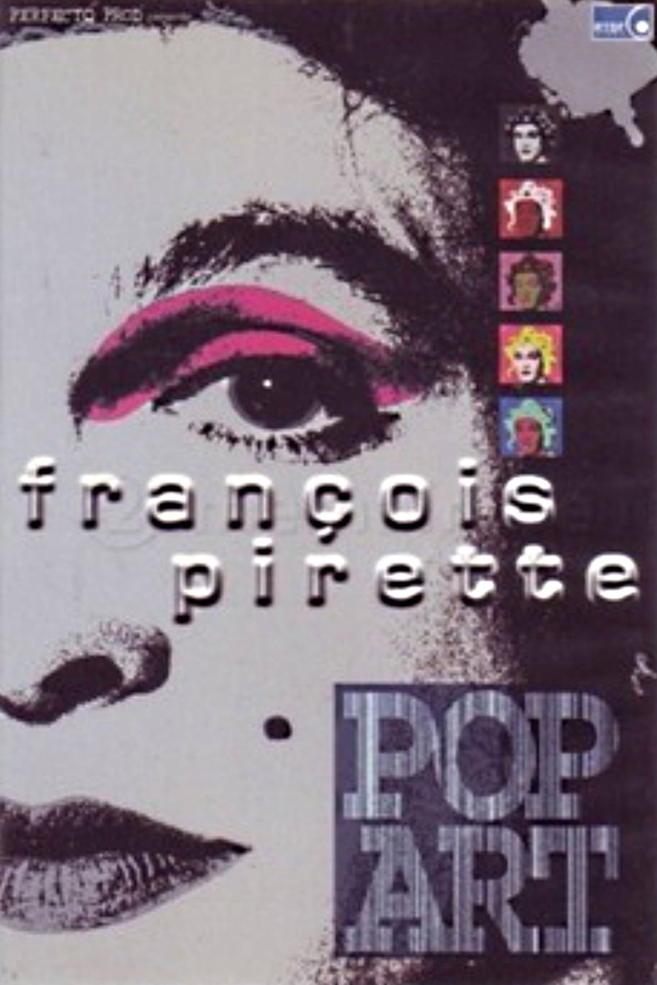 Francois Pirette - Pop Art Backdrop