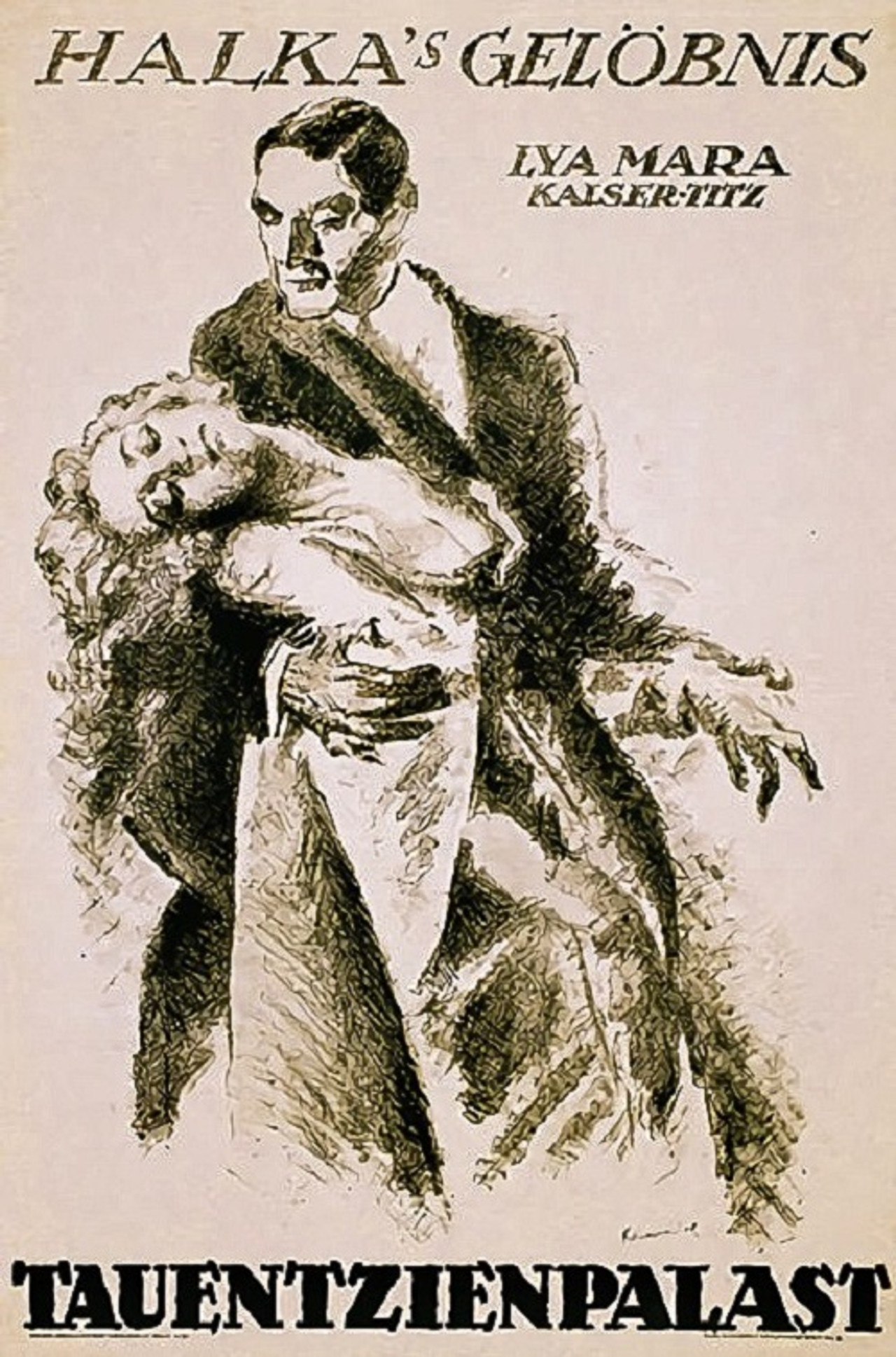 Halkas Gelöbnis Backdrop