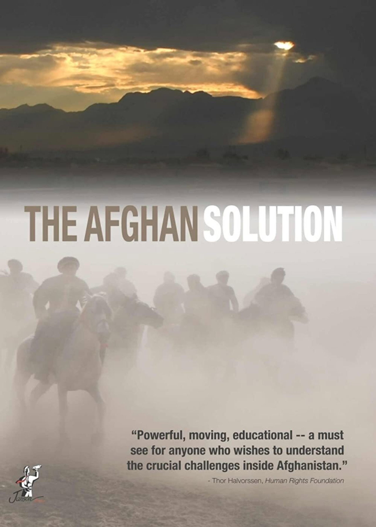 The Afghan Solution filmaffisch