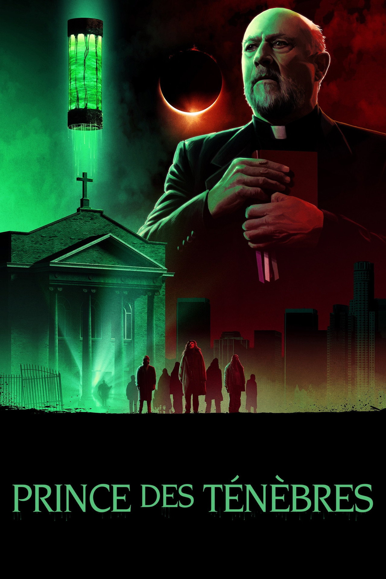 Prince des ténèbres poster