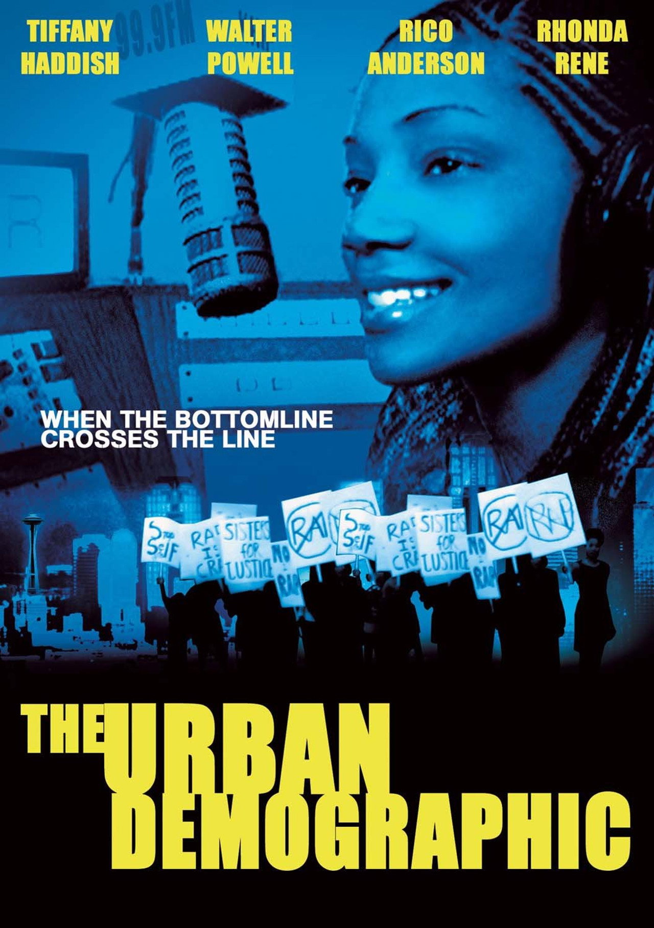 The Urban Demographic filmaffisch