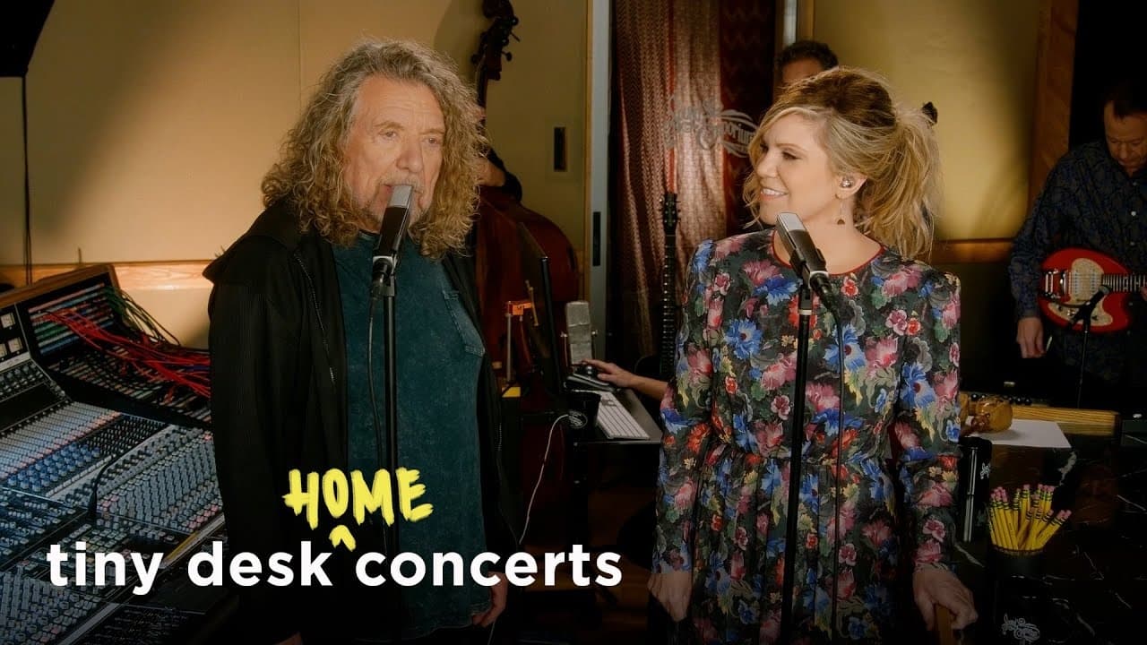 NPR Tiny Desk Concerts - Season 14 Episode 135 : Robert Plant and Alison Krauss (Home) Concert