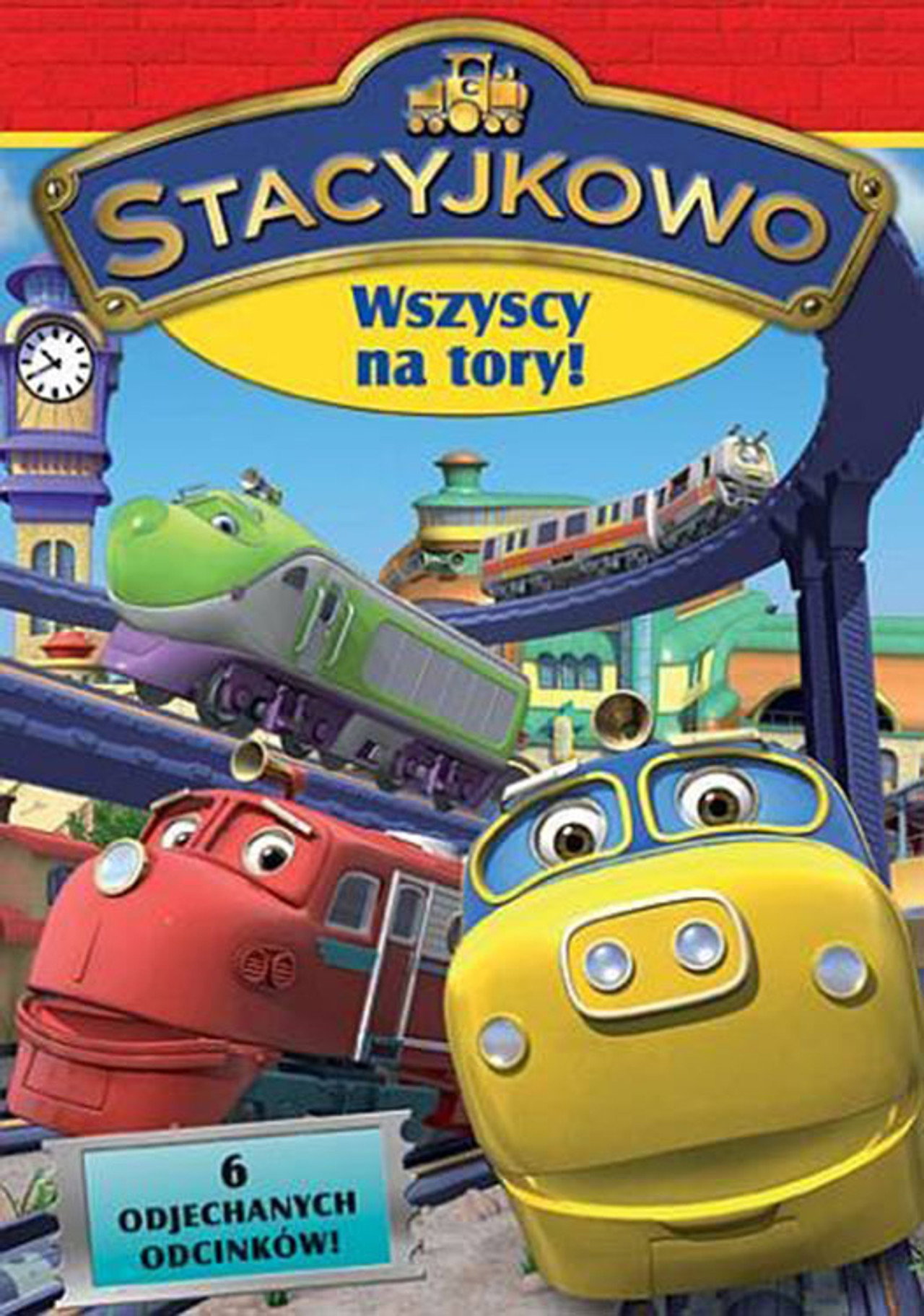 Chuggington Tågotroligt gäng filmaffisch