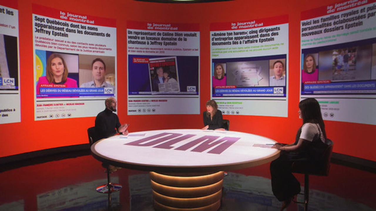 Dans les médias — Épisode 16