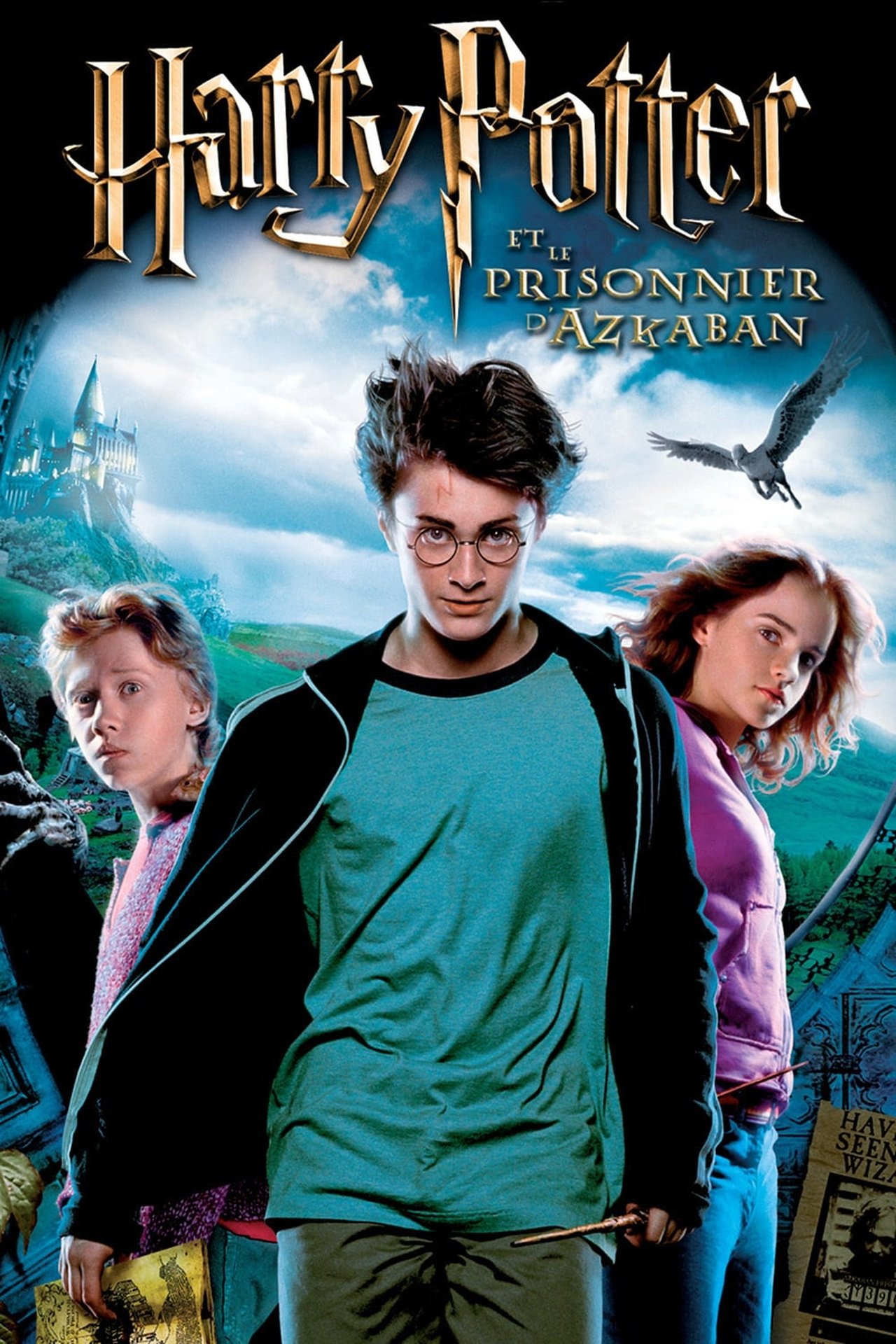 Harry Potter et le Prisonnier d'Azkaban poster
