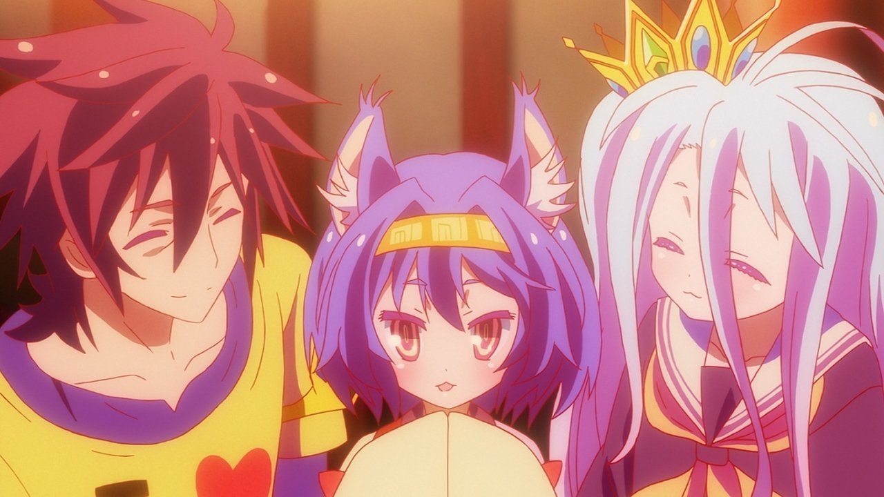 No Game No Life - Season 1 Episode 8 : Fake End