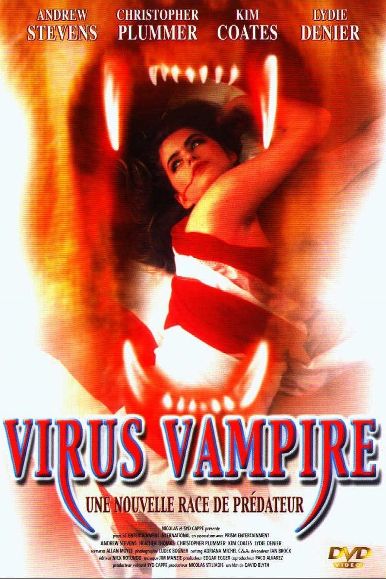 Virus vampire poster