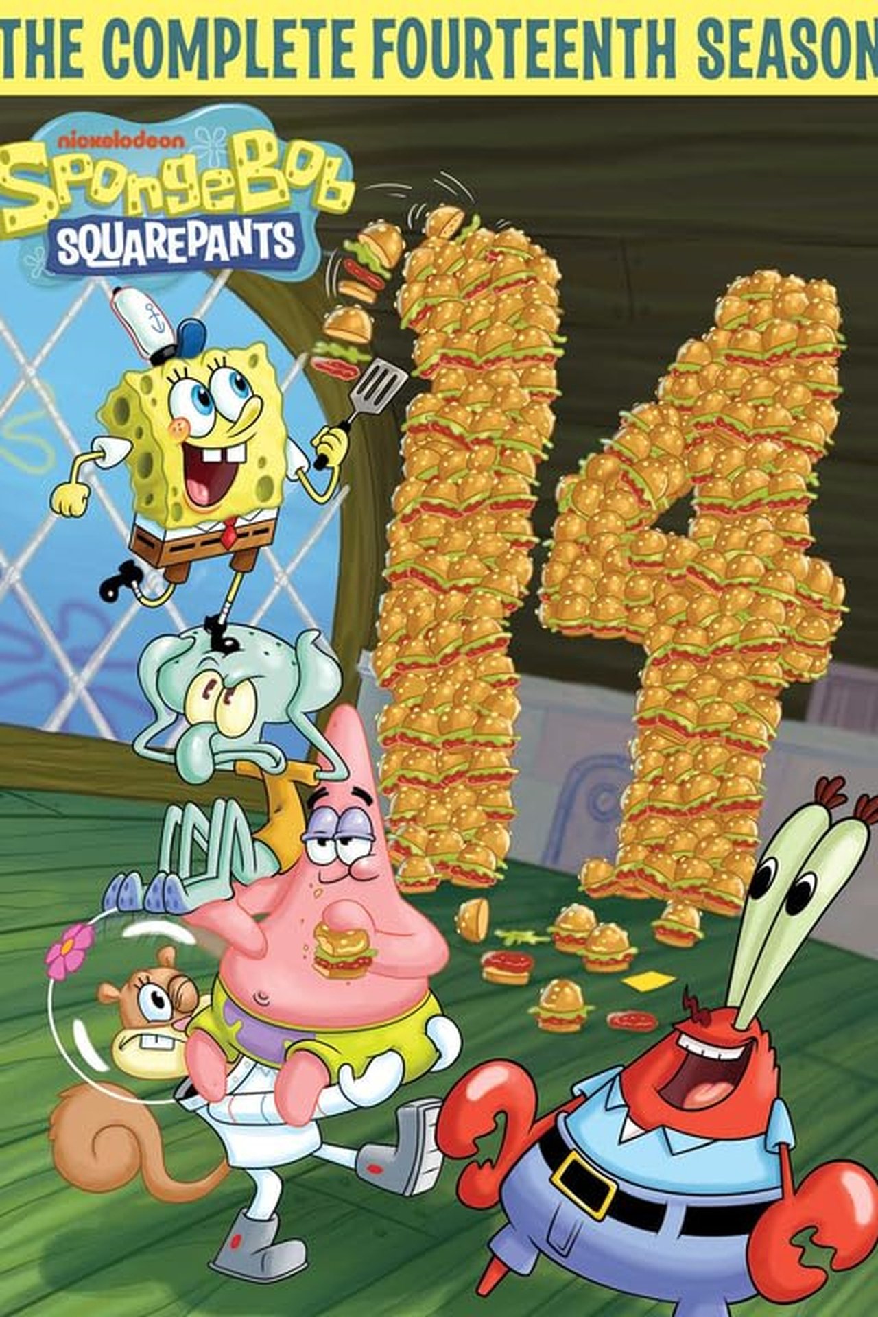 Série 14 seriálu SpongeBob v kalhotách