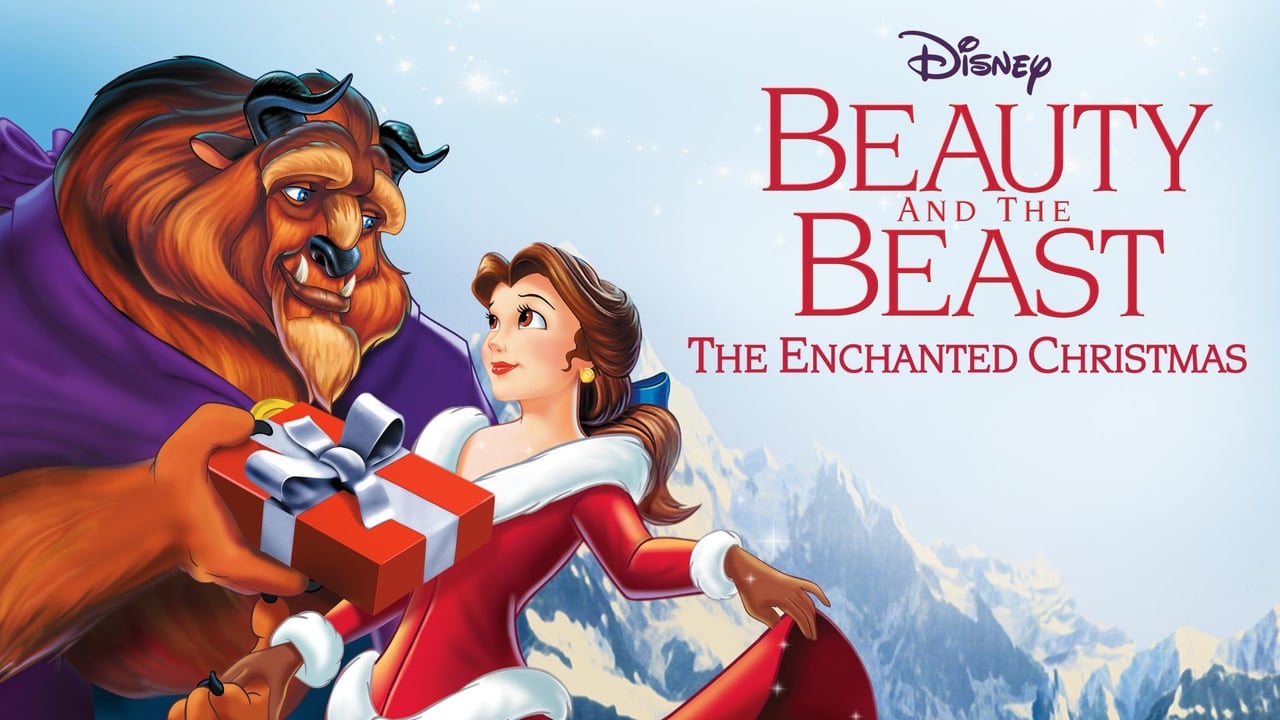 Beauty and the Beast: The Enchanted Christmas background