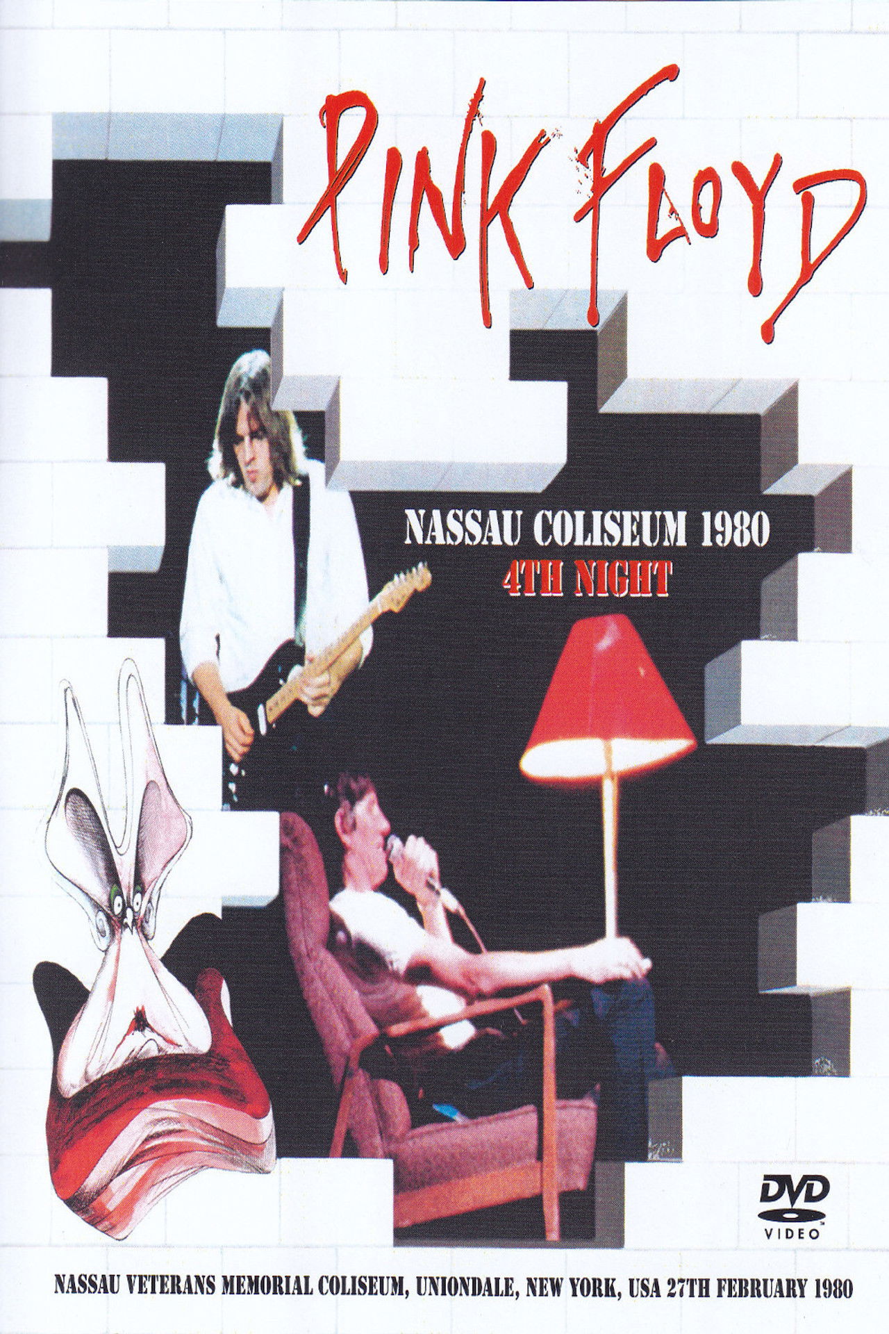 Pink Floyd:  The Wall - Nassau Coliseum Backdrop