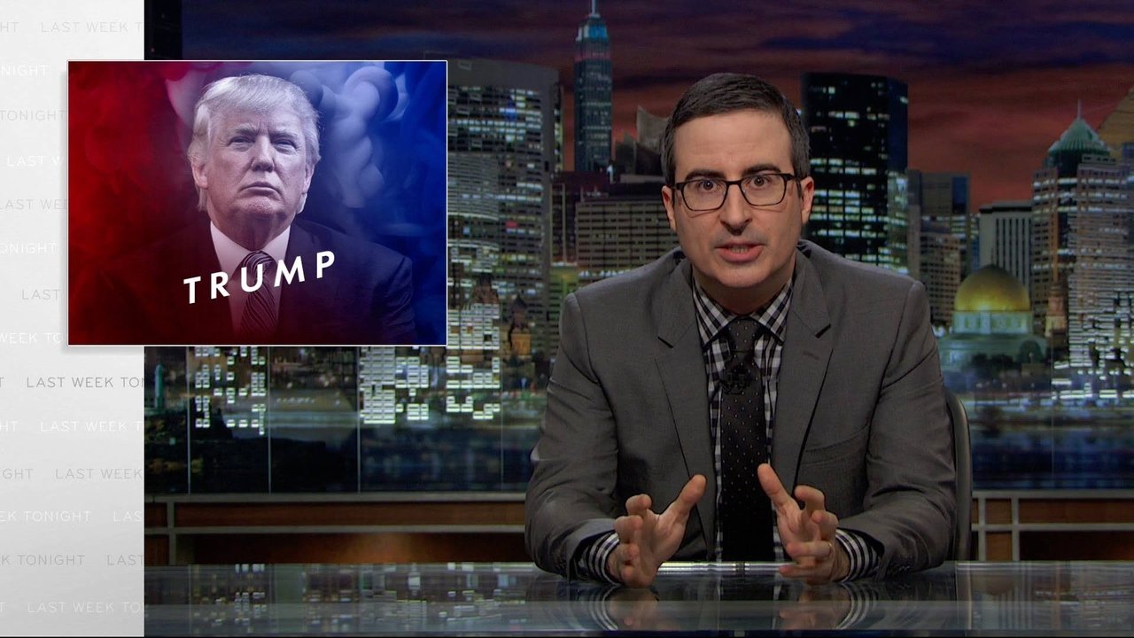 Last Week Tonight with John Oliver - Season 3 Episode 3 : Donald Trump