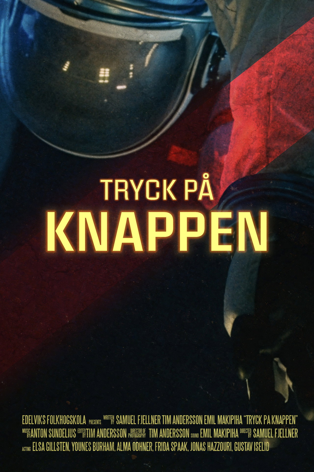 Tryck på knappen