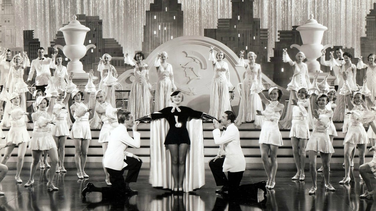 Scen från Song and Dance Man