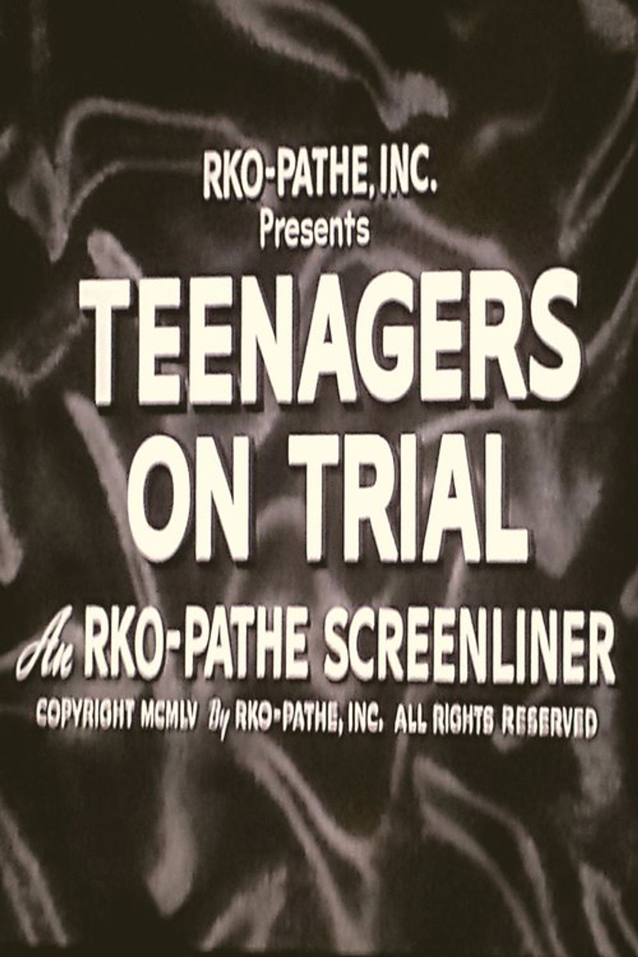 Teenagers on Trial Backdrop