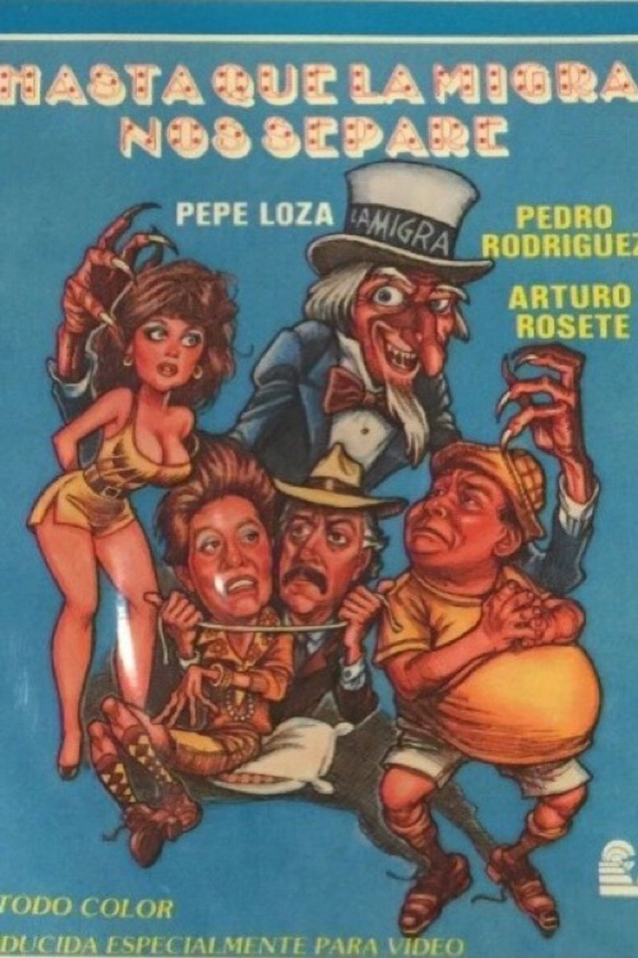 Hasta que la migra nos separe filmaffisch