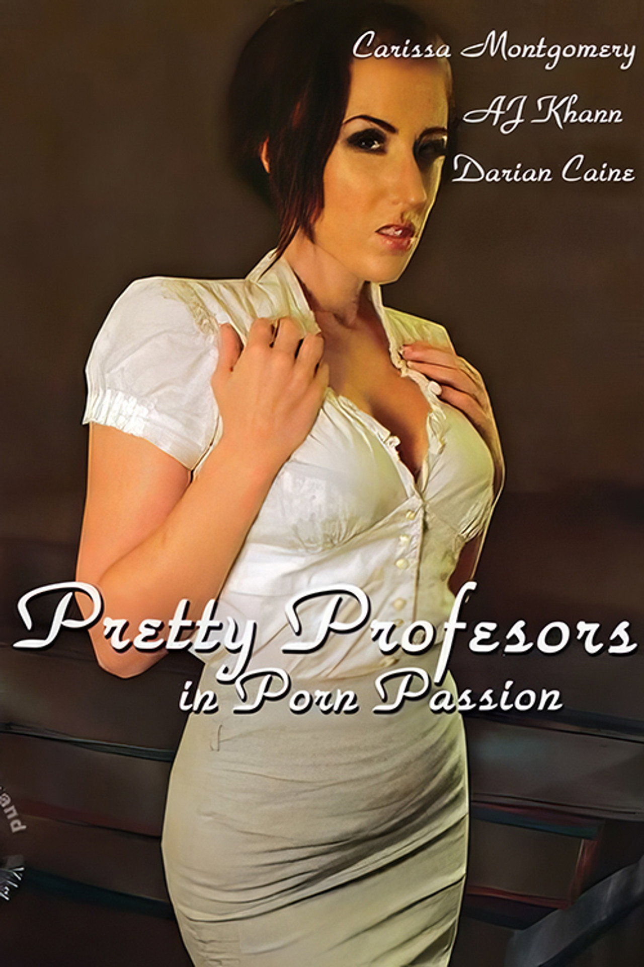Pretty Professors in Porn Passion