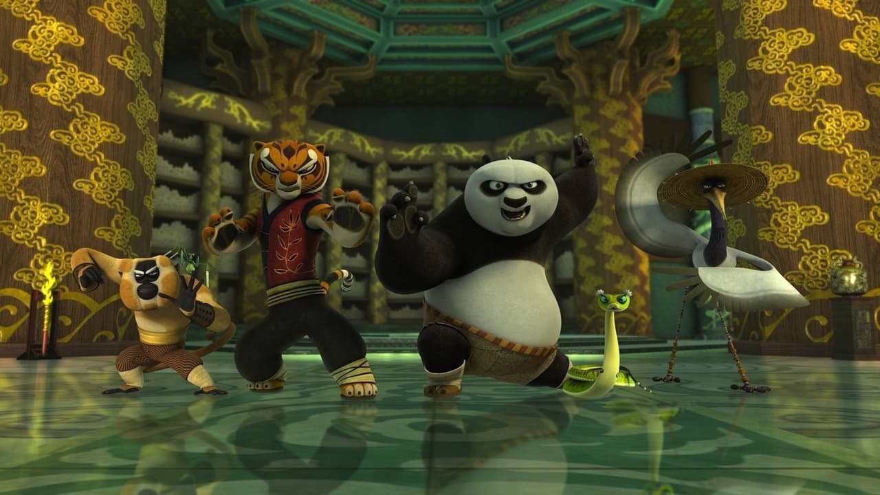 Kung Fu Panda: Legends of Awesomeness - Season 3 Episode 28 : Emperors Rule (2)