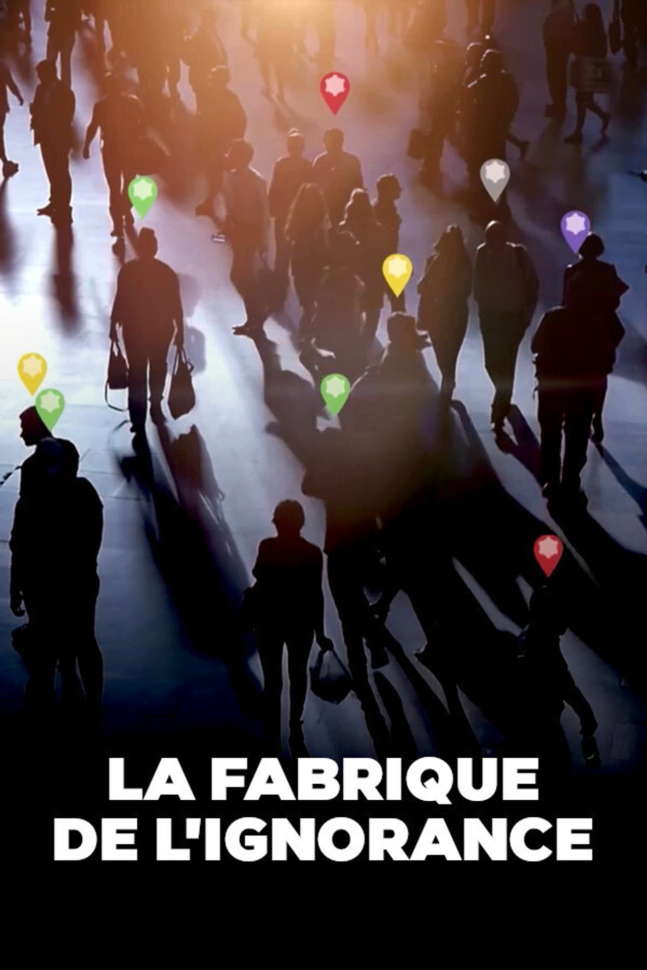 La Fabrique de l'ignorance filmaffisch