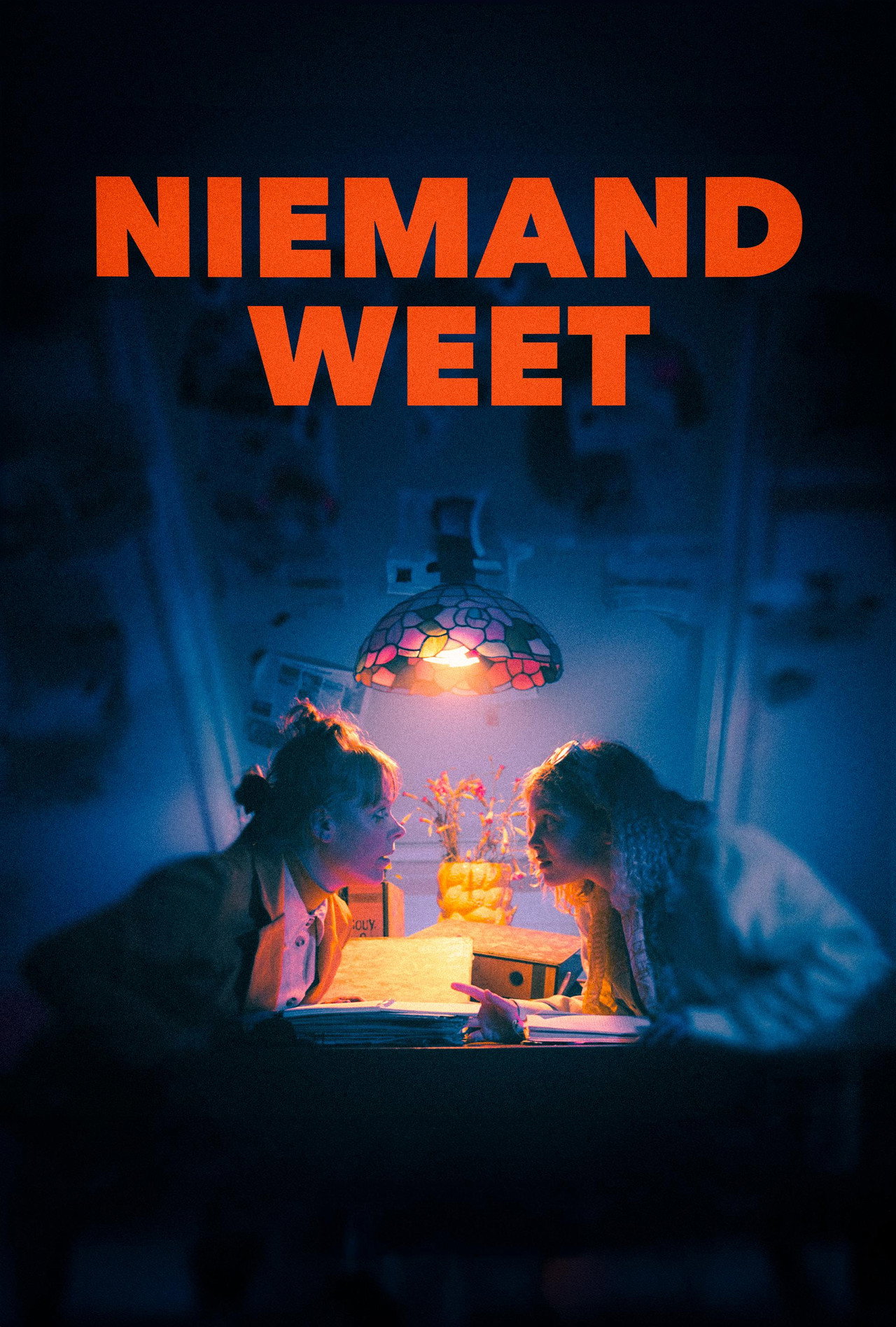 Niemand weet filmaffisch