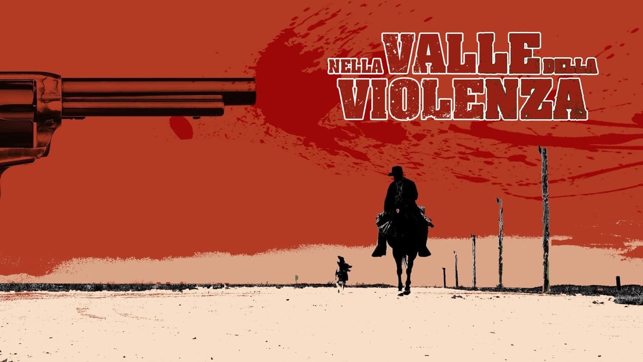 In a Valley of Violence background