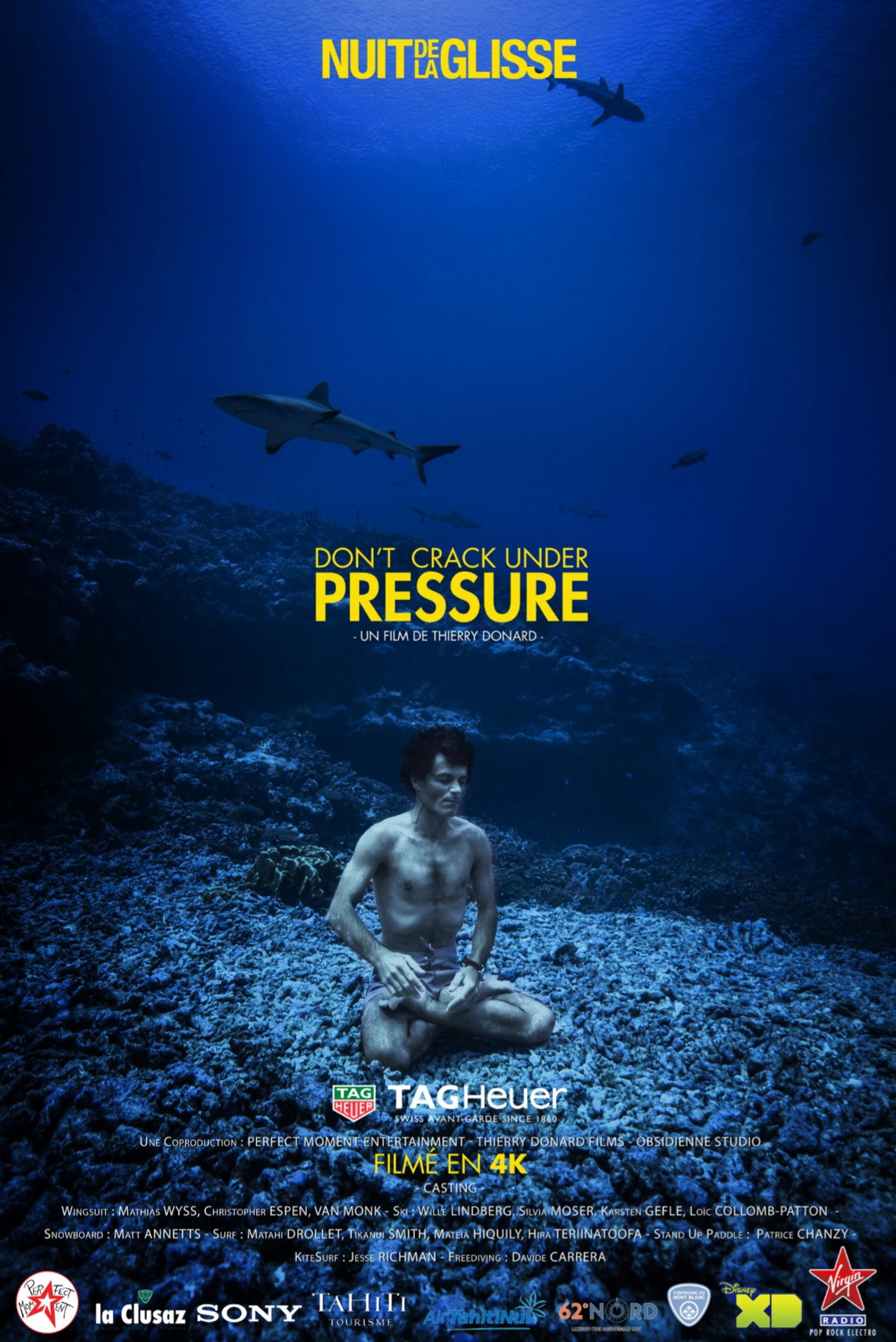 La nuit de la glisse : Don't Crack Under Pressure filmaffisch