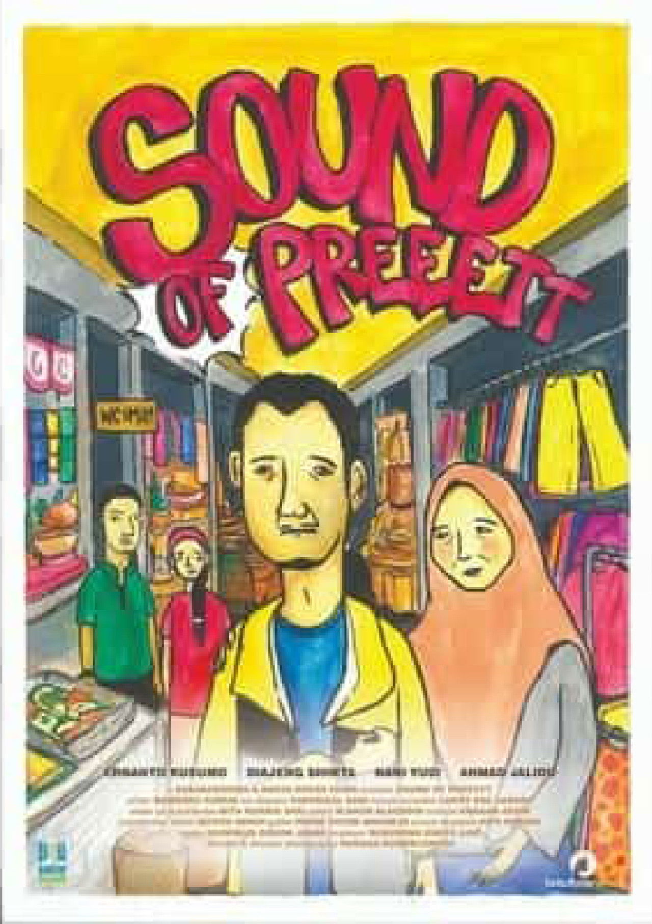 The Sound of Preeett Backdrop