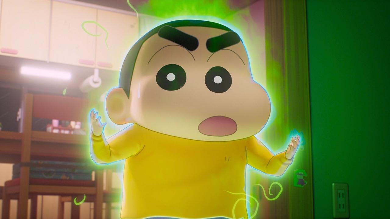 New Dimension! Crayon Shinchan the Movie: Battle of Supernatural Powers ~Flying Sushi~ (2023)