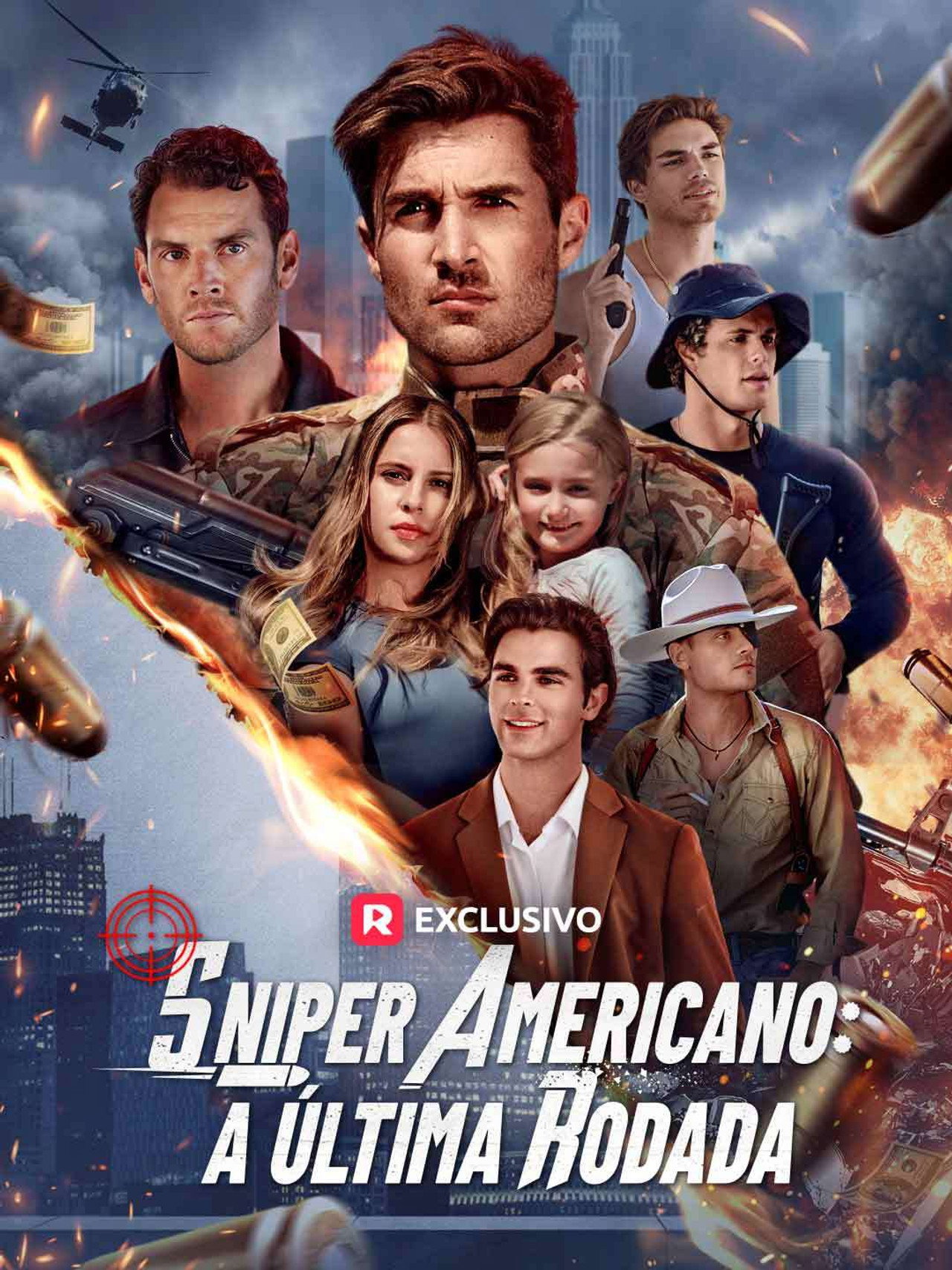Sniper Americano A Ultima Rodada poster