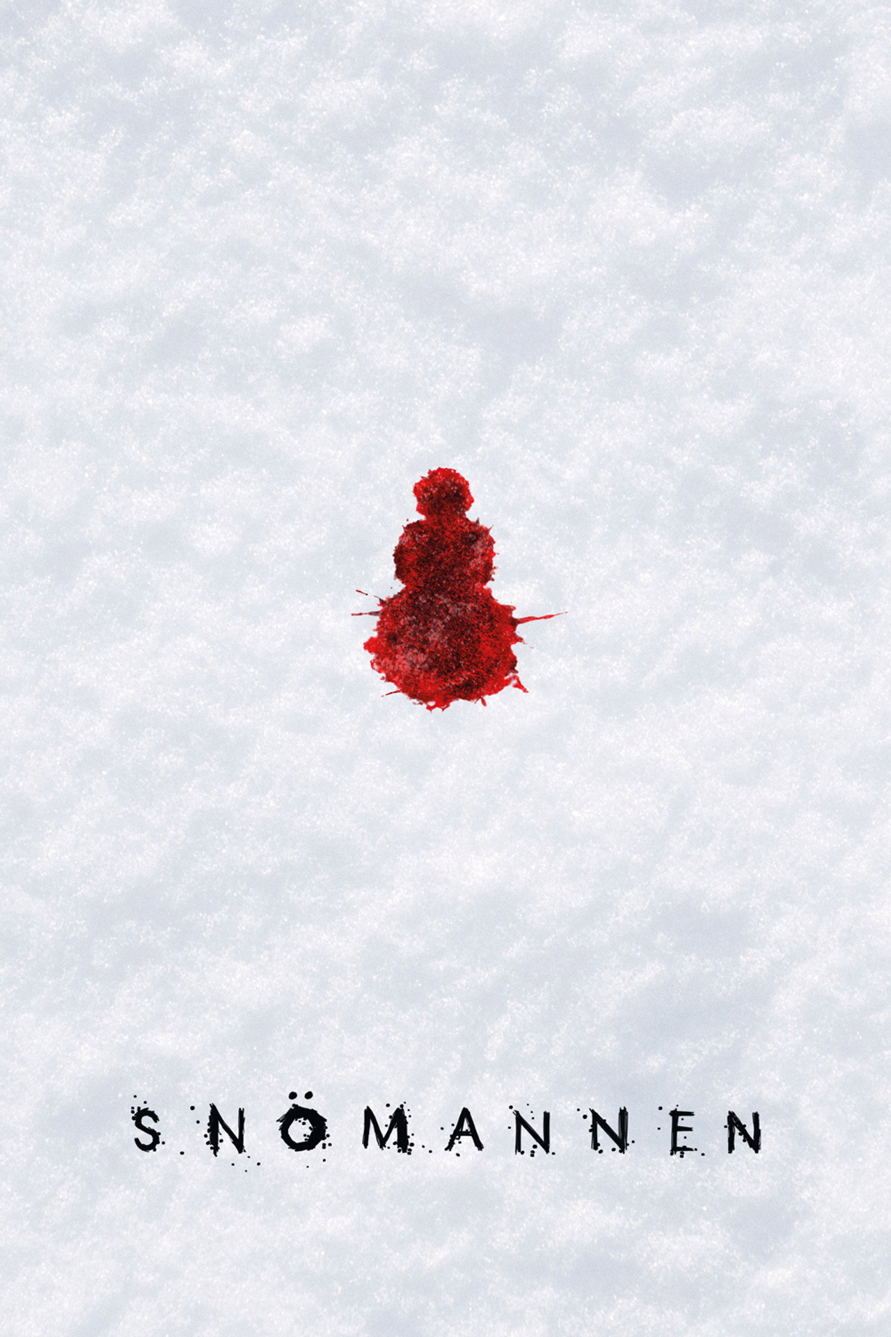 Snömannen filmaffisch
