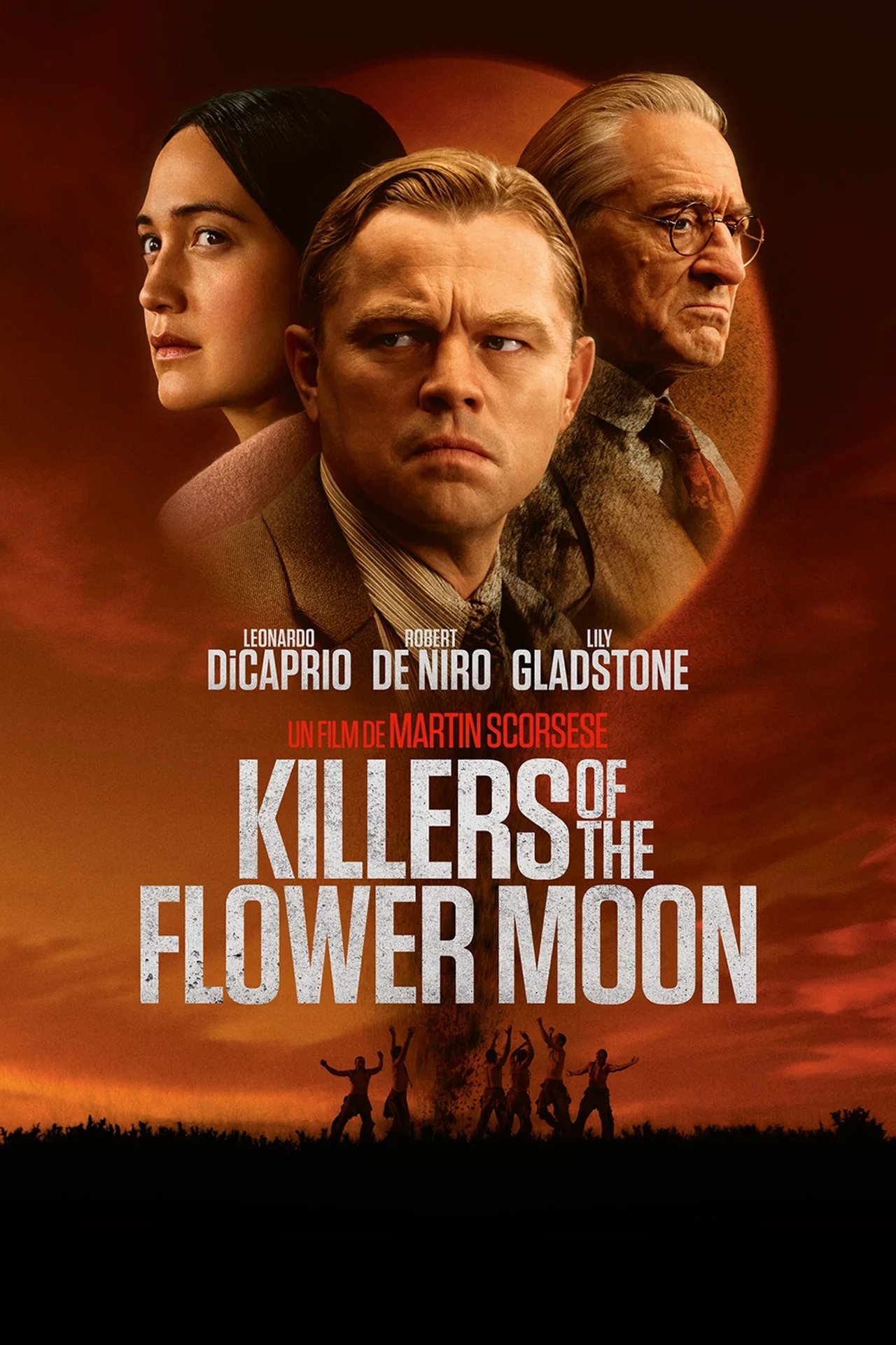 Killers of the Flower Moon poster