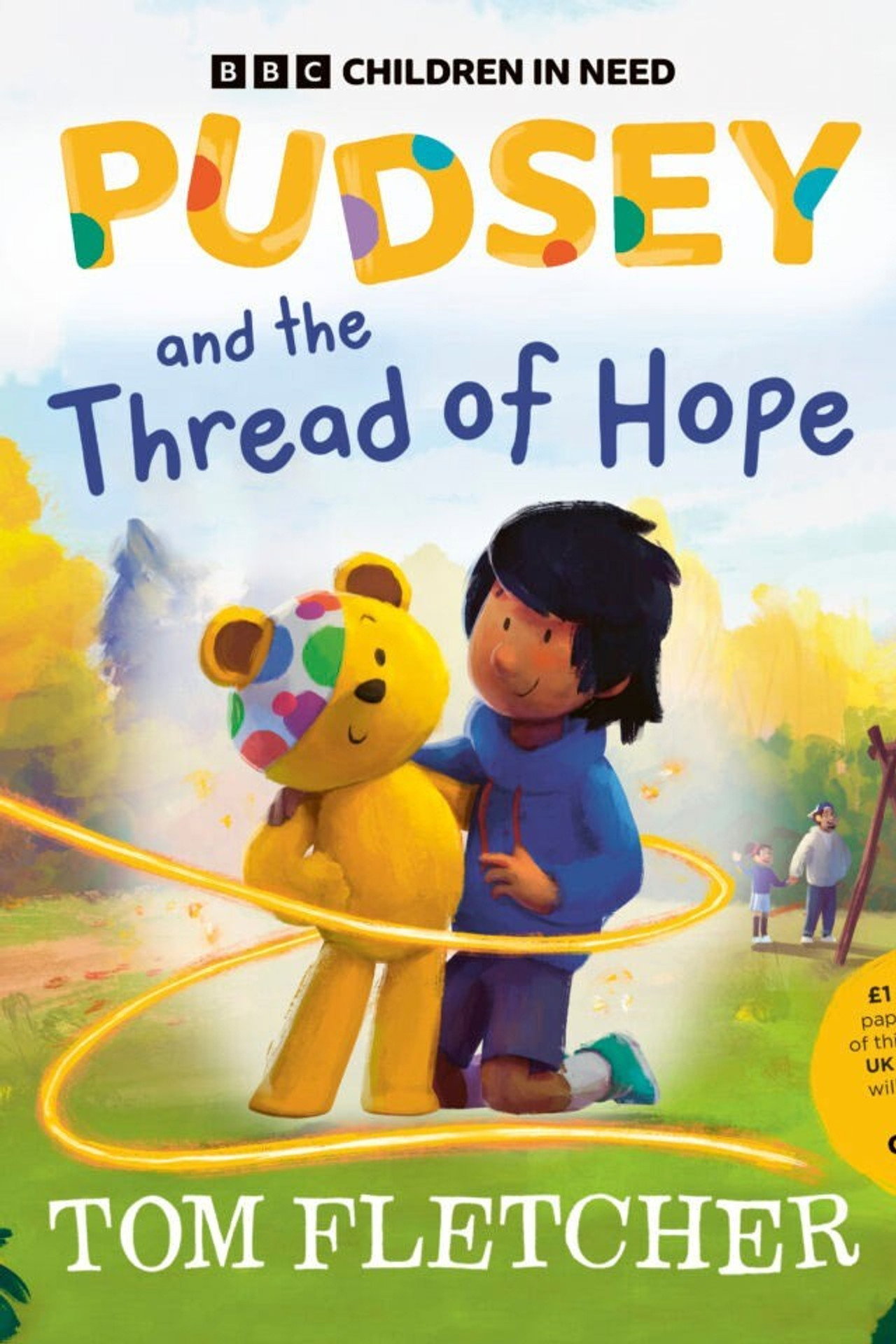 Pudsey and the Thread of Hope filmaffisch