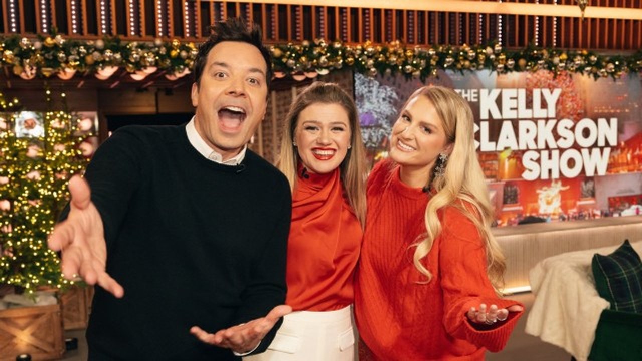 The Kelly Clarkson Show - Season 5 Episode 38 : Jimmy Fallon, Meghan Trainor, Matt Bomer, Christina Perri