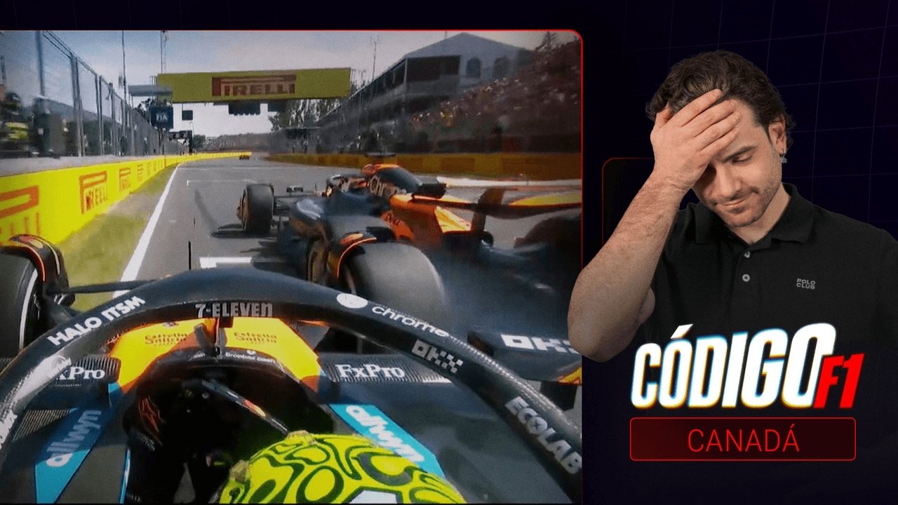 Código F1 - Season 2025 Episode 10 : GP Canada