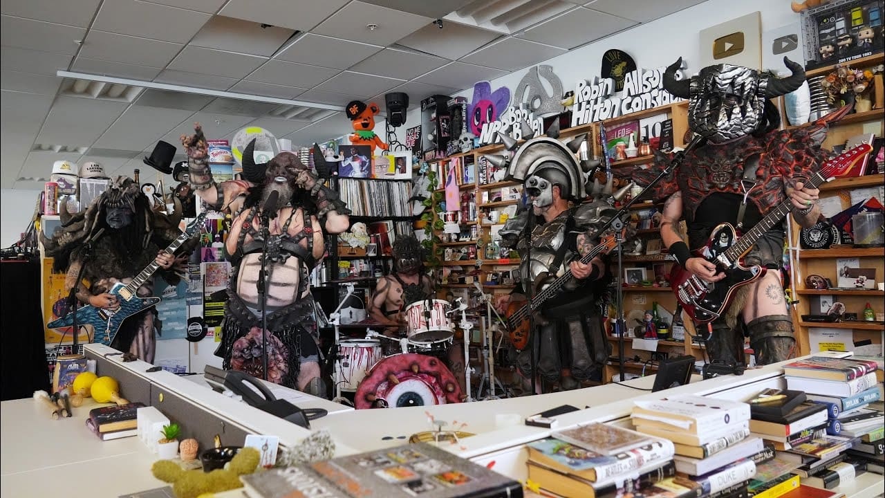 NPR Tiny Desk Concerts - Season 16 Episode 72 : GWAR