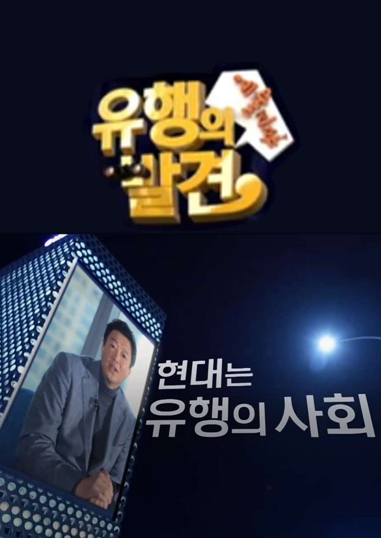 유행의 발견 affisch