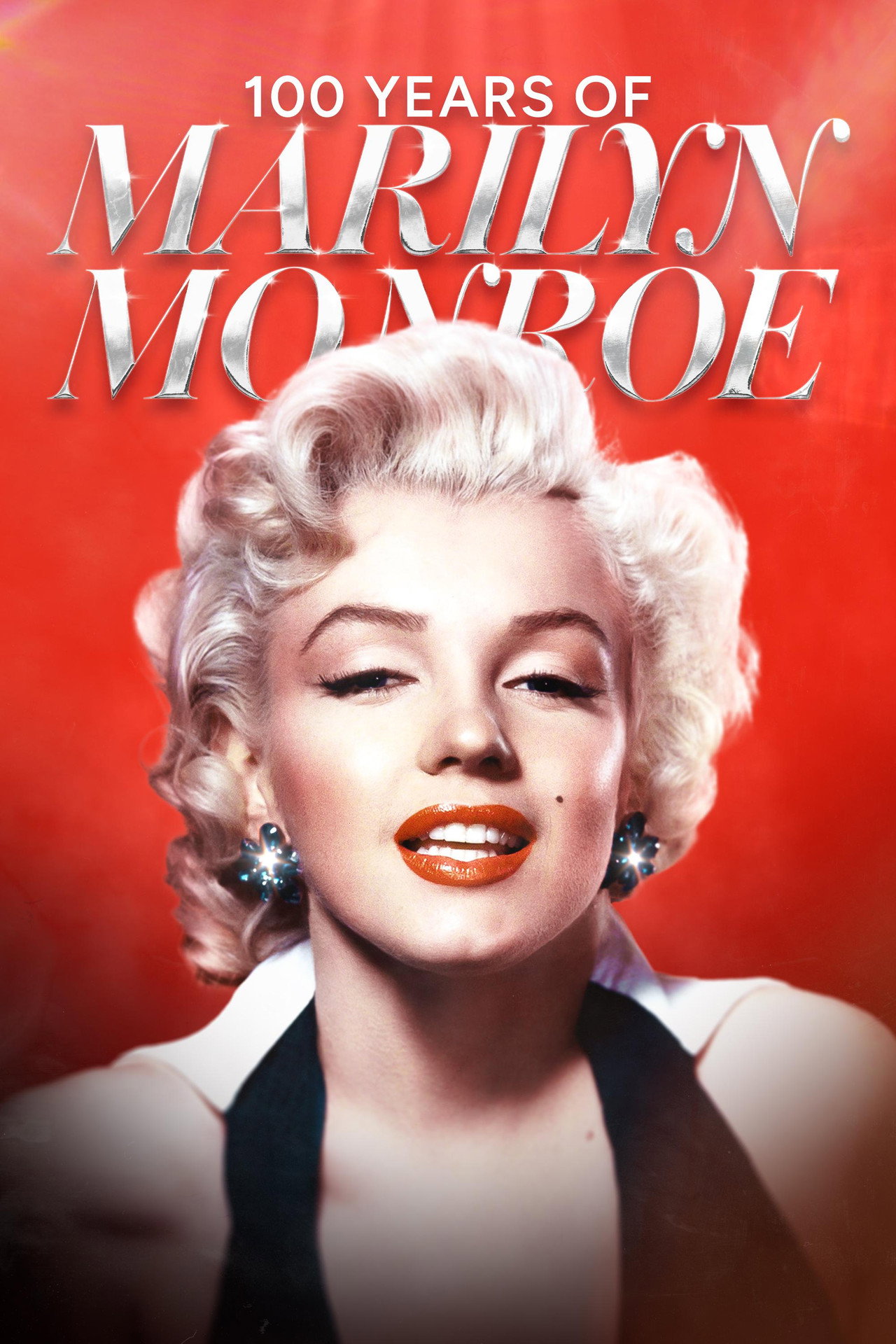 100 Years of Marilyn Monroe filmaffisch