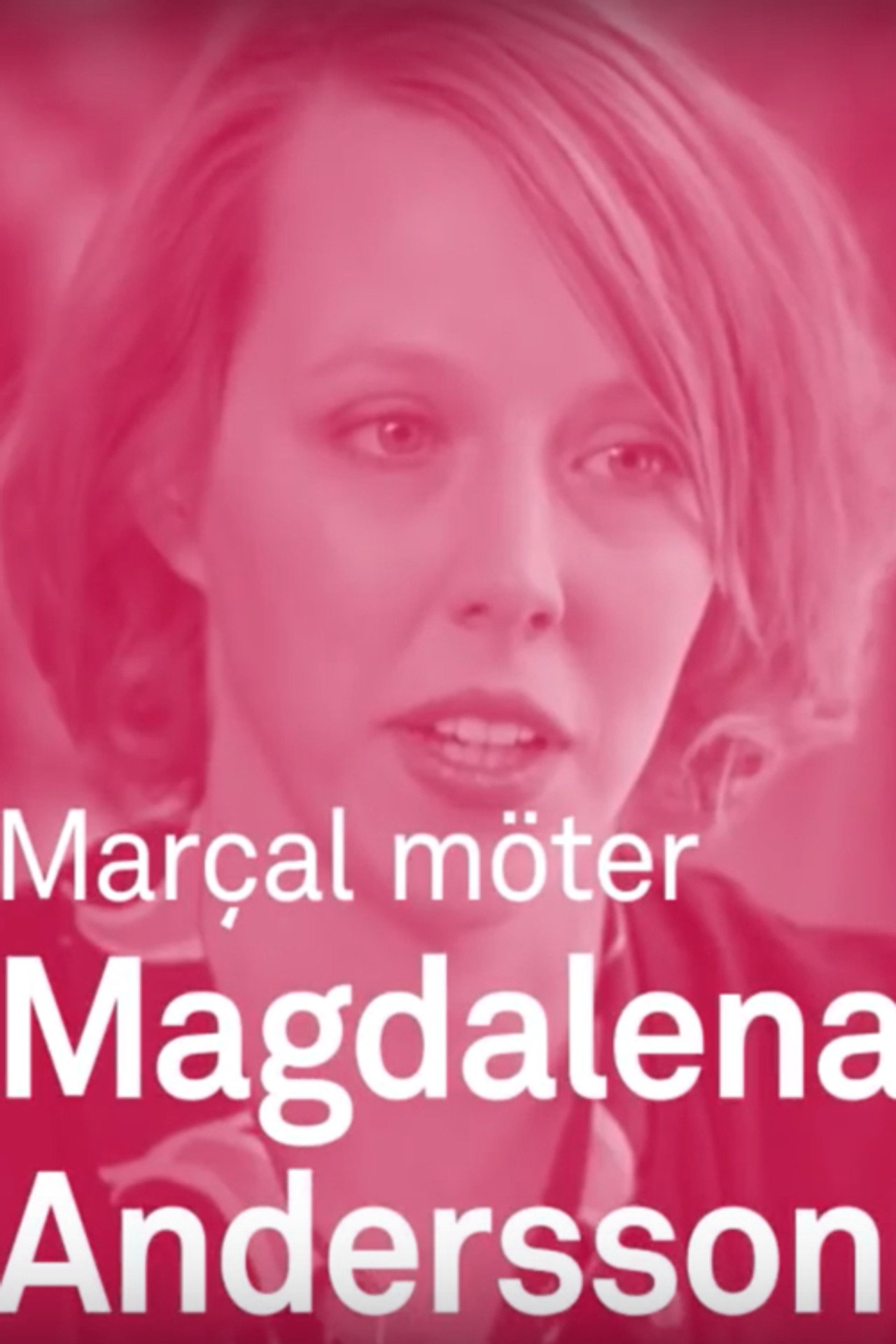 Katrine Marçal möter Magdalena Andersson filmaffisch