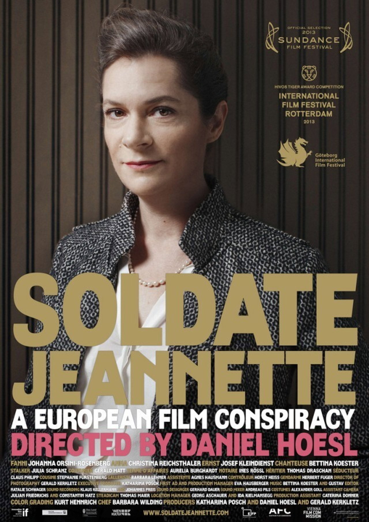 Soldate Jeannette Backdrop