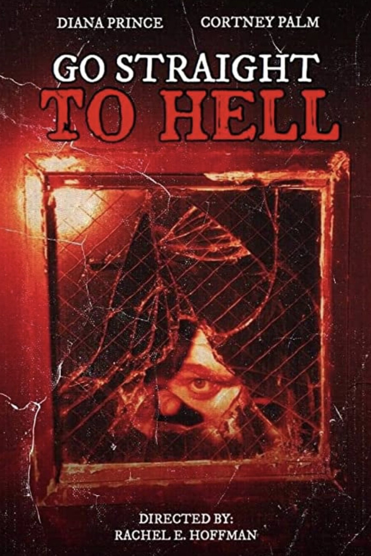 Go Straight to Hell filmaffisch