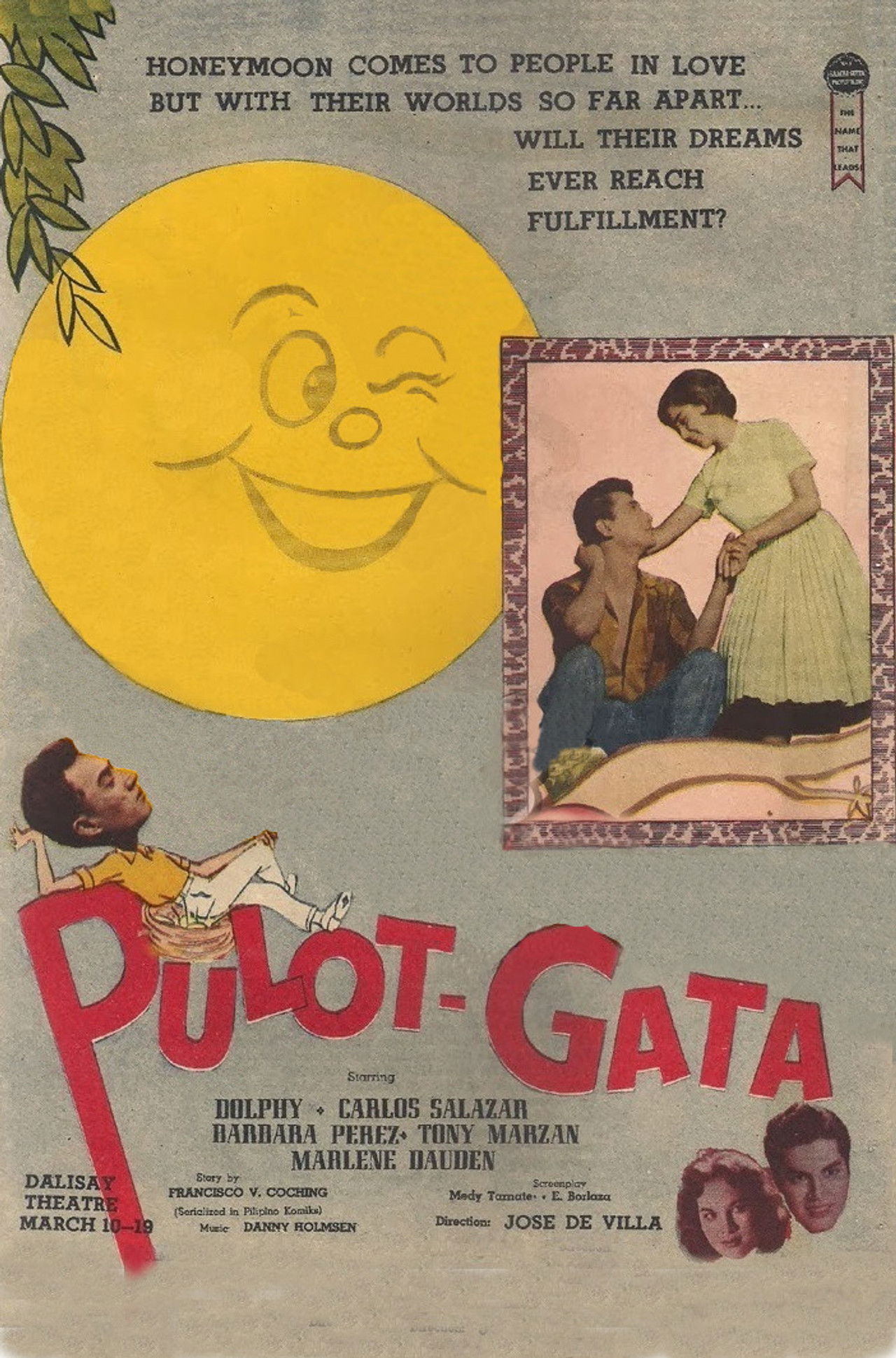 Pulot Gata Backdrop