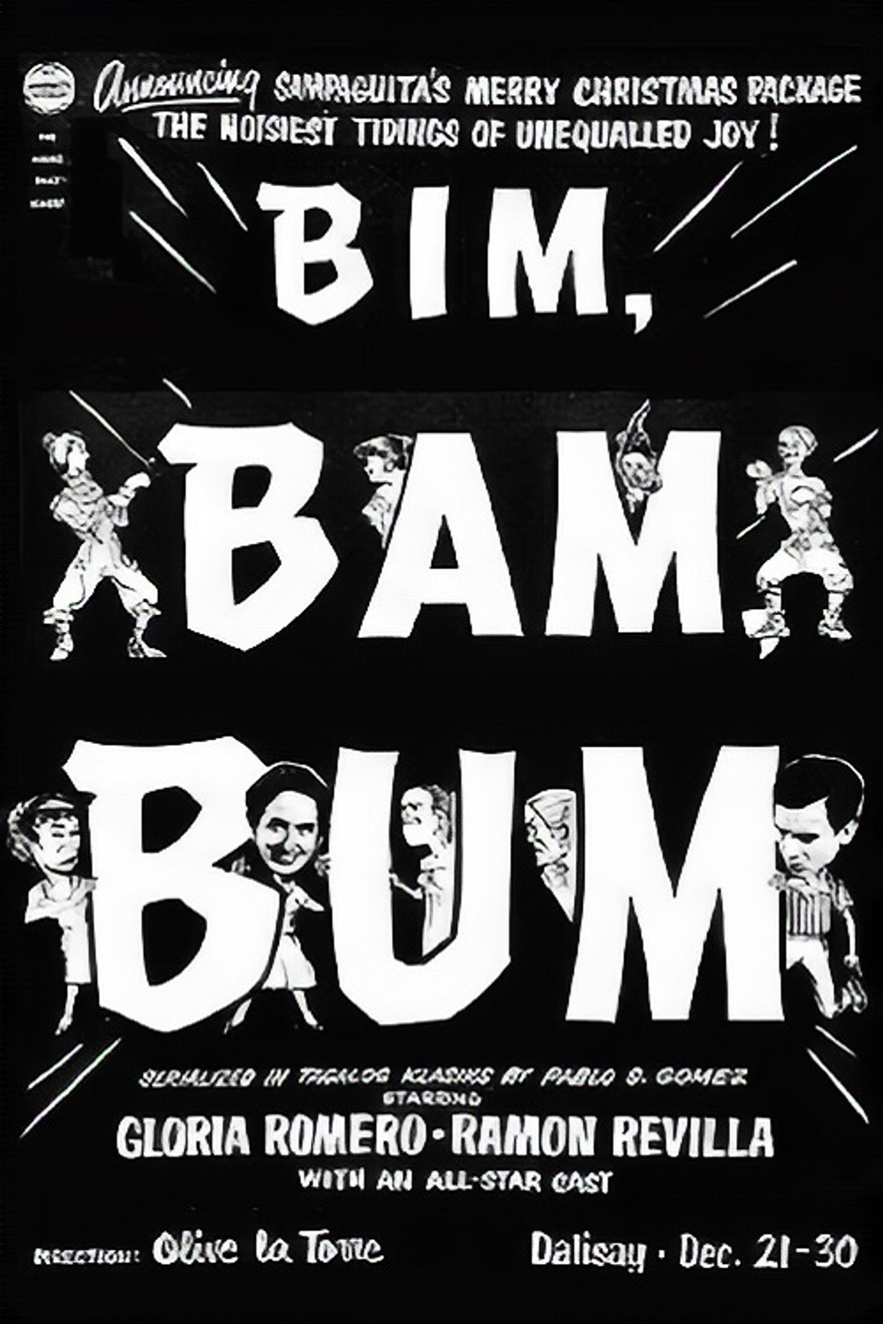 Bim, Bam, Bum Backdrop