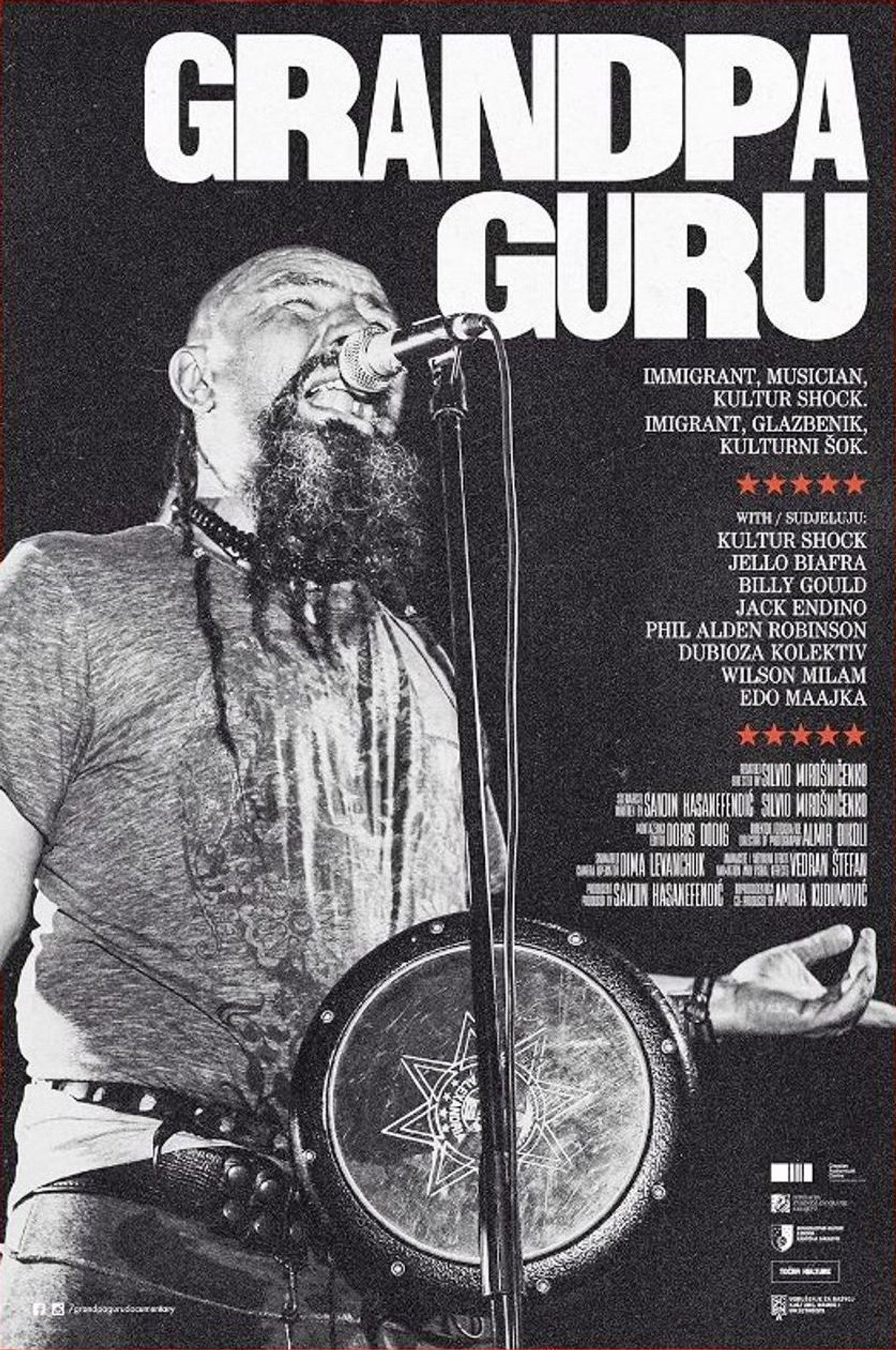 Grandpa Guru filmaffisch