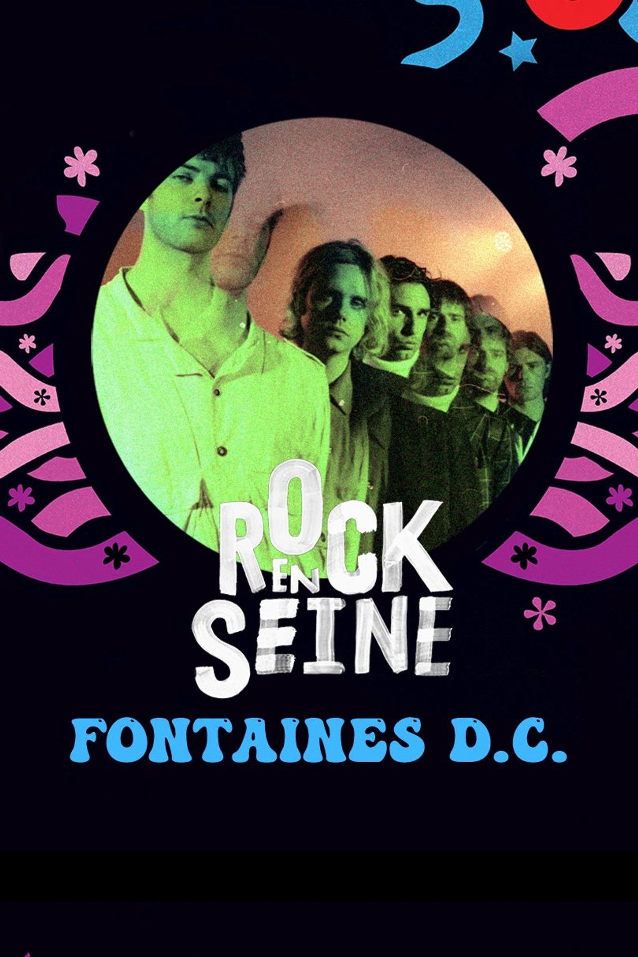 Fontaines D.C. - Rock en Seine 2022 Backdrop