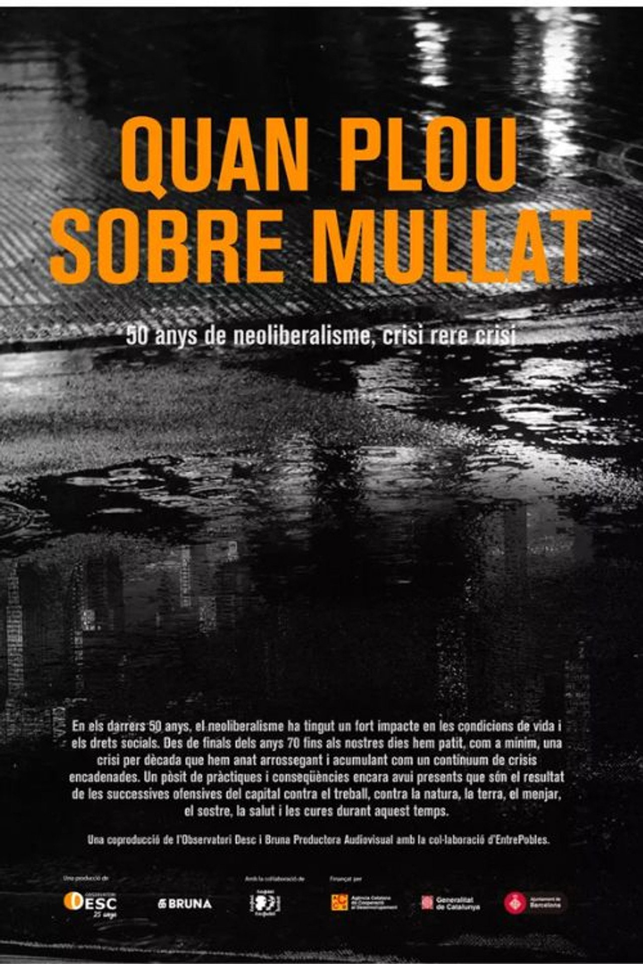 Quan plou sobre mullat