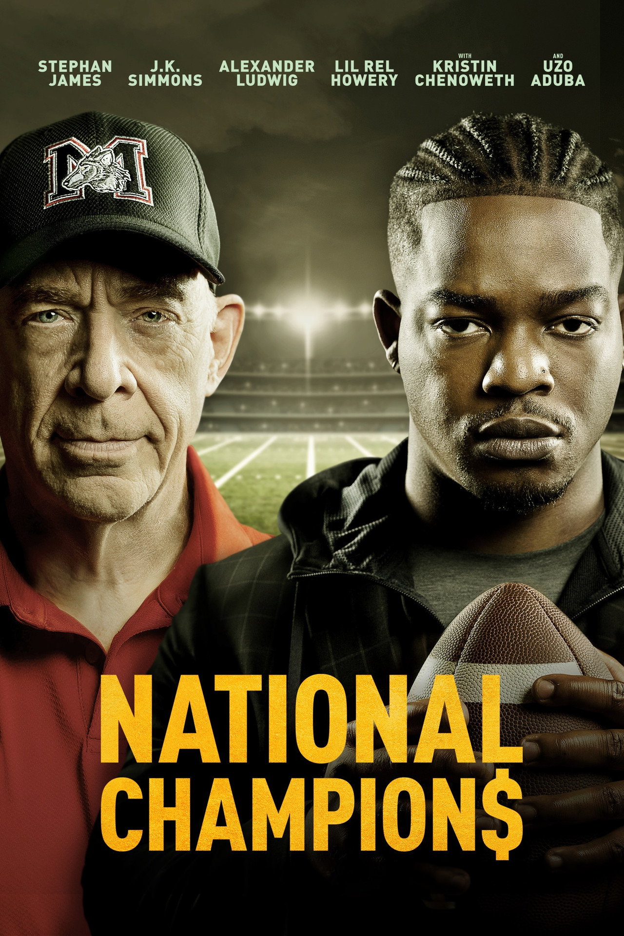 National Champions poster
