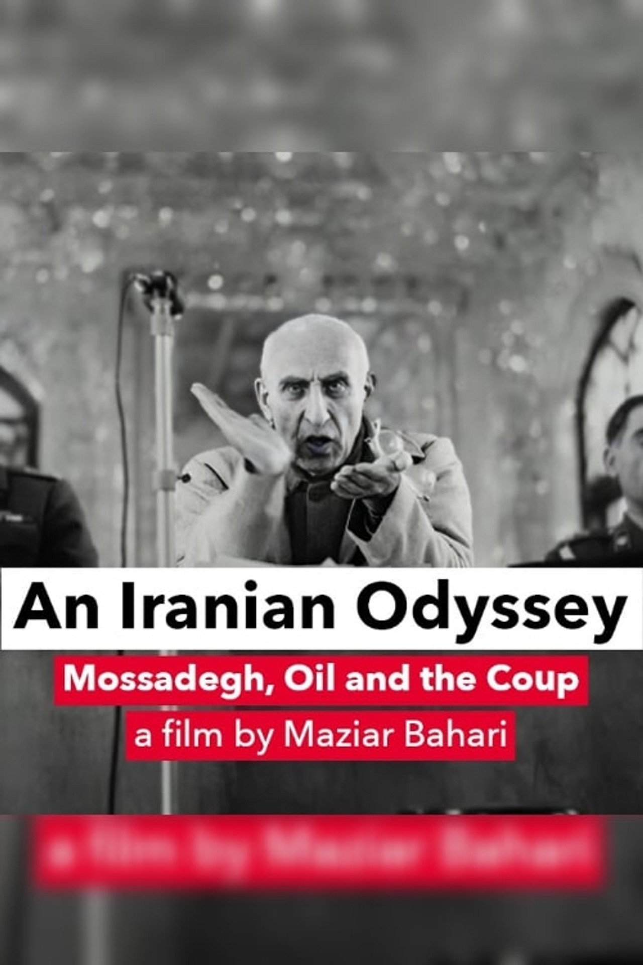 An Iranian Odyssey filmaffisch