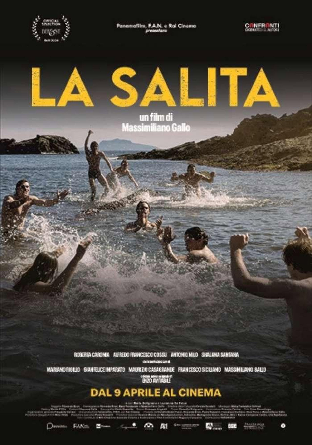 La salita filmaffisch